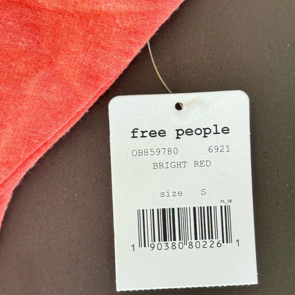 Free People Movement Crop Top Size SP New With Tags - Picture 4 of 5